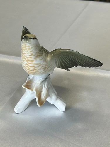 Porzellan figur vogel - porzellan,