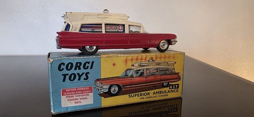 Corgi toys 437 original - 437,