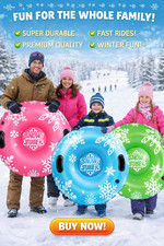 Snow tube schneerutscher - snow,