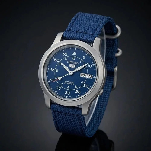 Seiko military automatik - 5,