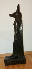 Alte ägyptische statue anubis - alte,