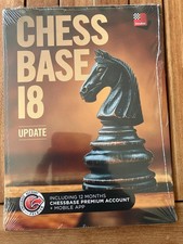 ChessBase 18 Einzelversion Schach / Chess - Neuwertig