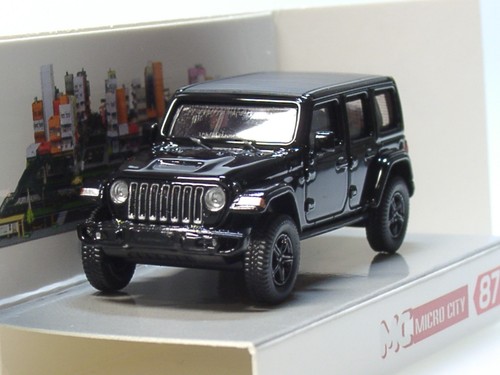 Micro city jeep wrangler - city,