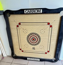 Carrom - Board Spielbrett ohne Zubehör, 85 cm X 85 cm, an Selbstabholer