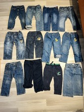 ❤️❤️❤️ 12tlg Hosenpaket Jeans Jeanshosen auch Thermojeans Zwillinge Gr. 92