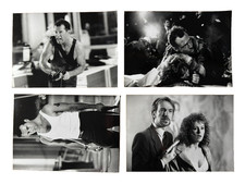 Vier Original Pressefotos Format 13 x 8 "Stirb langsam" neu/unbenutzt