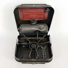 Benzin-Gaskocher Original Enders No. 9061 Made In Germany Bj. 1964 Bundeswehr