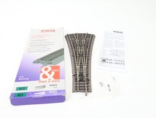 Piko H0 55425 A-Gleis 3-Wege Weiche W3 mit Bettung OVP
