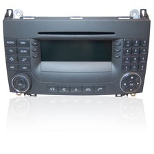 Mercedes E W211 Navigation Audio 50 APS Lesefehler Reparatur