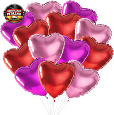 Herzluftballons 45cm für
