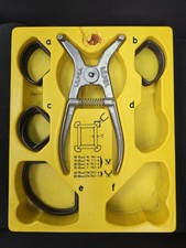 Ulmia Spannzange aus Leichtmetall zum Gehrungs-Klammern spannen