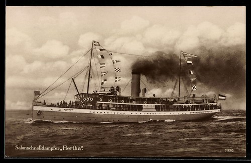 Passagierschiff hertha - passagierschiff,