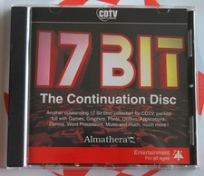 CDTV 17 BIT Continuation Disc