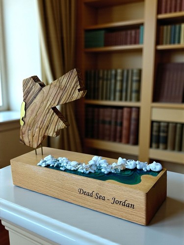 Toten meer jordan skulptur - meer,