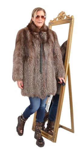 A5818 silberfuchs jacke - a5818,