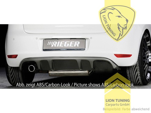 Rieger heckansatz heckspoiler - rieger,