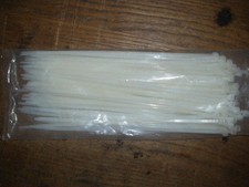 Kabelbinder Kabelband Kabelbänder Kabelbefestigung 100 Stk. 280 x 4,8 Binder