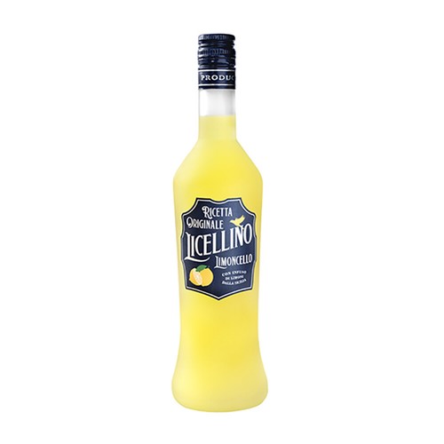 Licellino limoncello ricetta - limoncello,