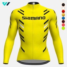 Radtrikot Langarm Herren