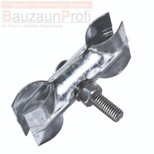 Bauzaunschelle verbinder - bauzaunschelle,