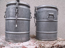 Speisentherme Thermobehälter Feldküche Erbsensuppe Essenkübel Notvorrat Kühlbox