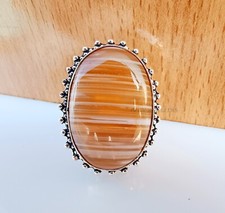 Botswana Achat Edelstein