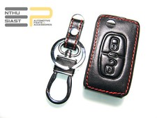 PEUGEOT 2T Leder Schlüssel