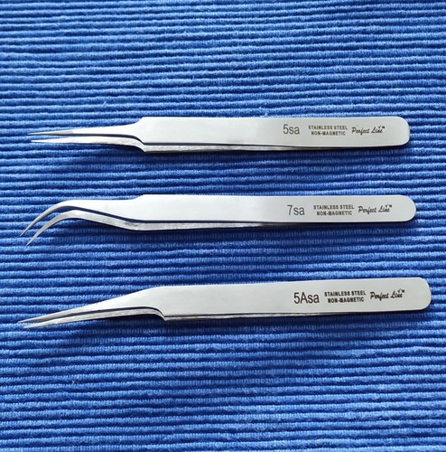 Pinzetten set tlg edelstahl - pinzetten,