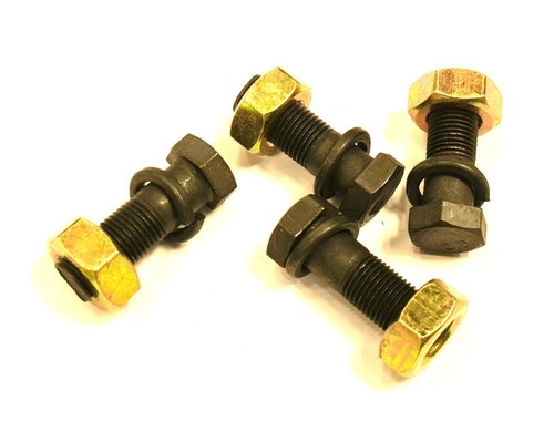 Schrauben mit muttern - 4x,