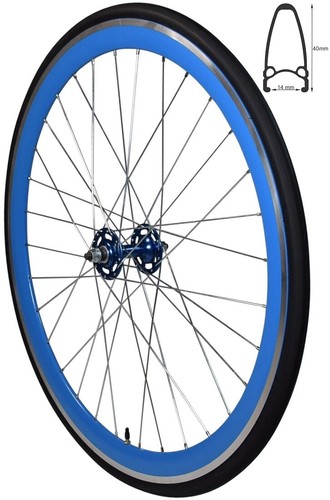 Redondo zoll vorderrad - zoll,
