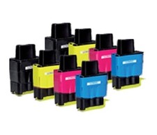 8 Stück Tinten für Brother MFC-210C 215C 410CN 420CN 425CN komp. zu LC900