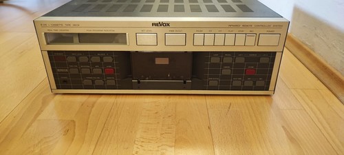 Revox b215 kassettendeck tape - revox,