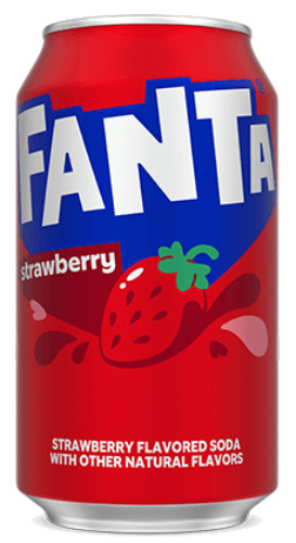 Fanta usa strawberry - fanta,