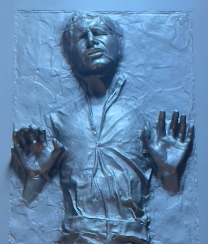 Accurate life size han - life,
