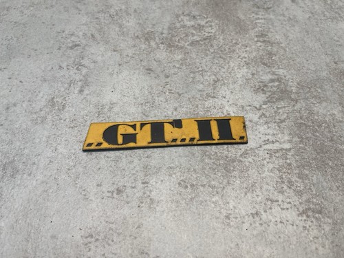 Scirocco gt2 emblem - vw, 2