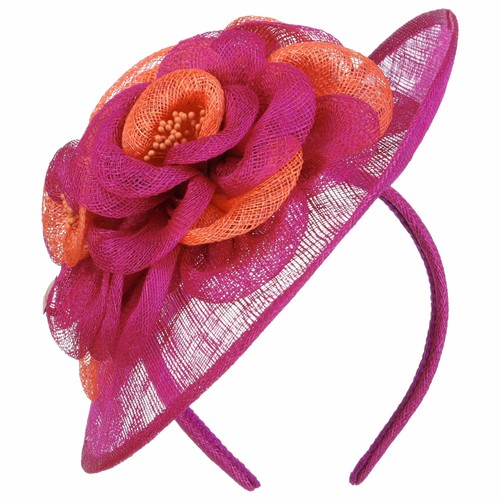 Bedacht flower fascinator - flower,