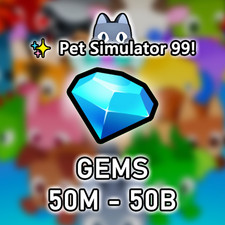 ✨ Pet Simulator 99 💎50M-50B Gems💎 PS99 / Pet Sim 99 günstig sicher schnell...