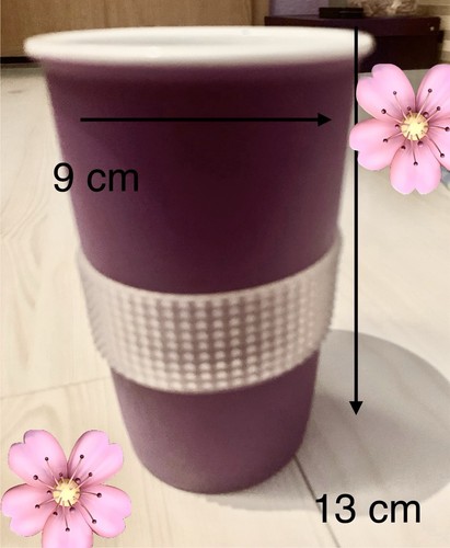 Kaffeetasse 13x9 cm - kaffeetasse, 🌸13x9
