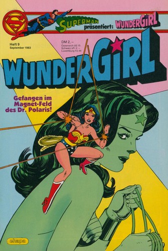 Wundergirl superman - wundergirl,