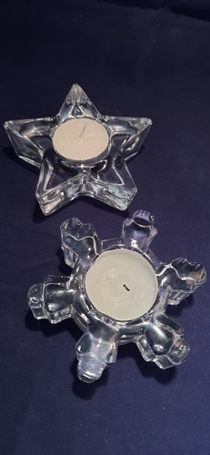 Teelichtkerzenhalter klarglas - teelichtkerzenhalter,
