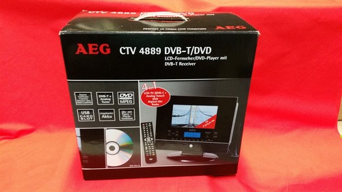 Aeg ctv 4889 - ctv, dvb-t/dvd