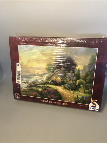 Schmidt puzzle thomas kinkade - schmidt,