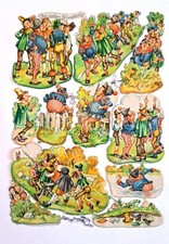 Glanzbilder Oblaten DDR