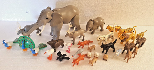 Playmobil tiere wildtiere - tiere, zur