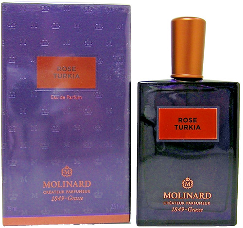 Molinard rose turkia edp - rose,