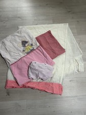 Bettwäsche Set/Paket Betthimmel Bettbezug Mädchen Sternentaler Maus Rosa