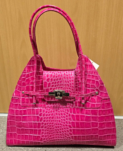 Damen henkeltasche pink - henkeltasche,
