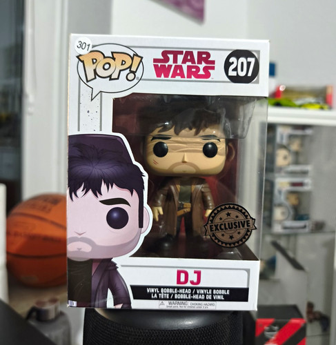 Funko pop star - wars, dj