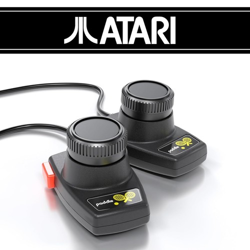 Original atari cx30 paddle - original,