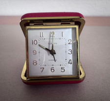 Europa Wecker  2 Jeweils mechanische Uhr. Retro. Germany. Super Zustand